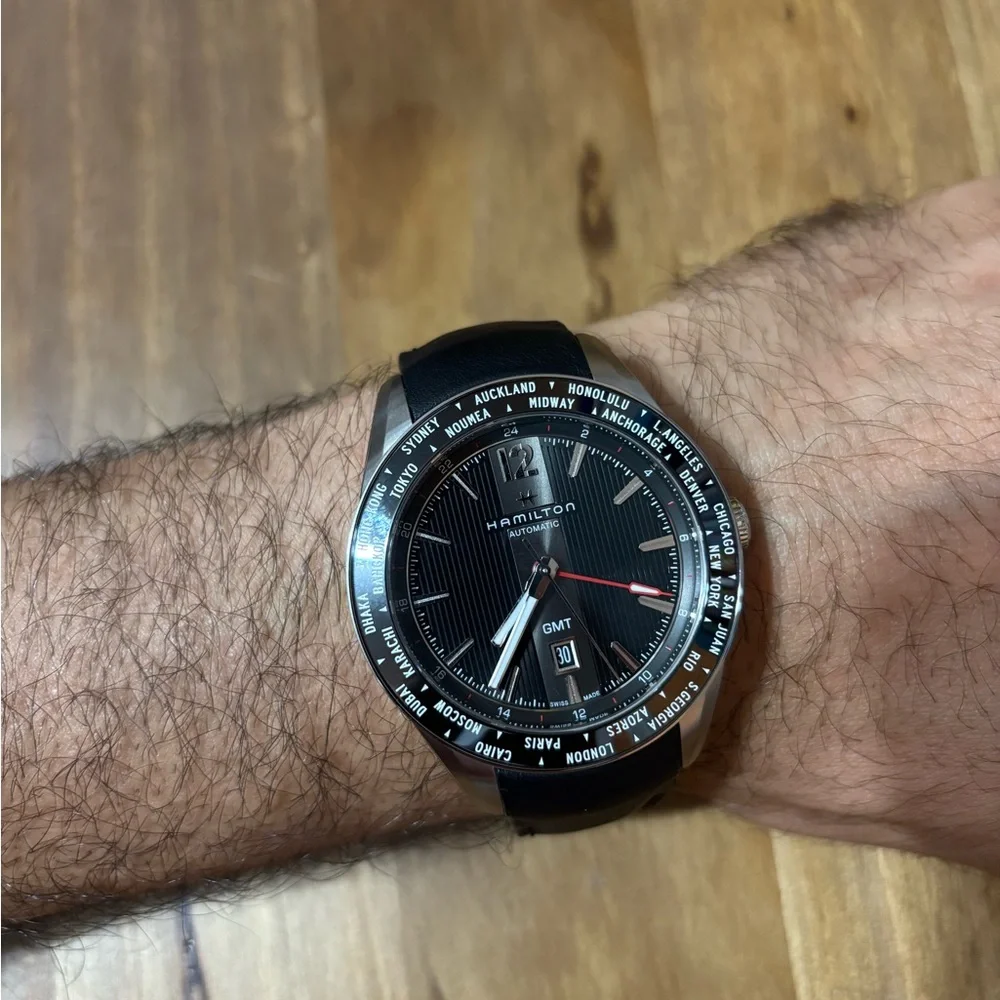 Hamilton Broadway GMT H4372131 - Picture 1 of 7